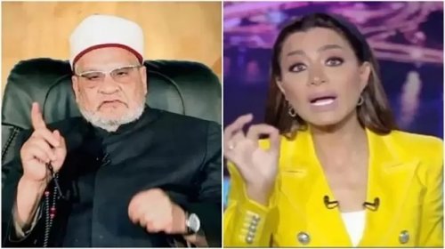 شيخ الازهر أحمد كريمة أحرق قلب بسمة وهبة وأغلق الهاتف في وجهها.. ماذا حدث؟!
