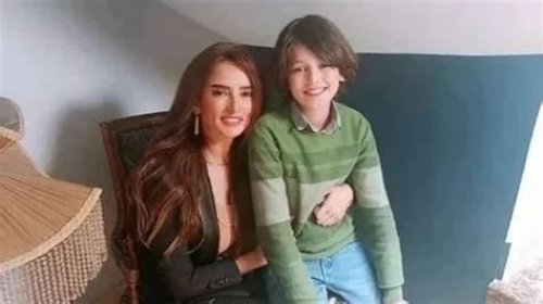 النجمة المصرية زينة تكشف حقيقة صورة نجلها من طليقها أحمد عز وتفجر مفاجأة غير متوقعة!