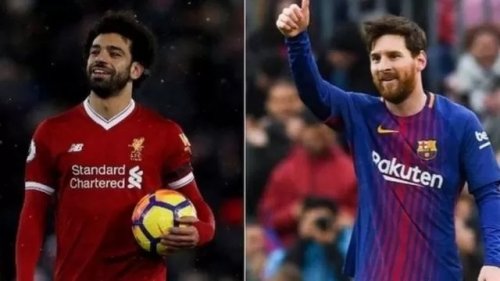 طلبوا من اللاعب الشهير ميسي رأيه الصريح في الفرعون المصري محمد صلاح فصدمت إجابته الجميع!