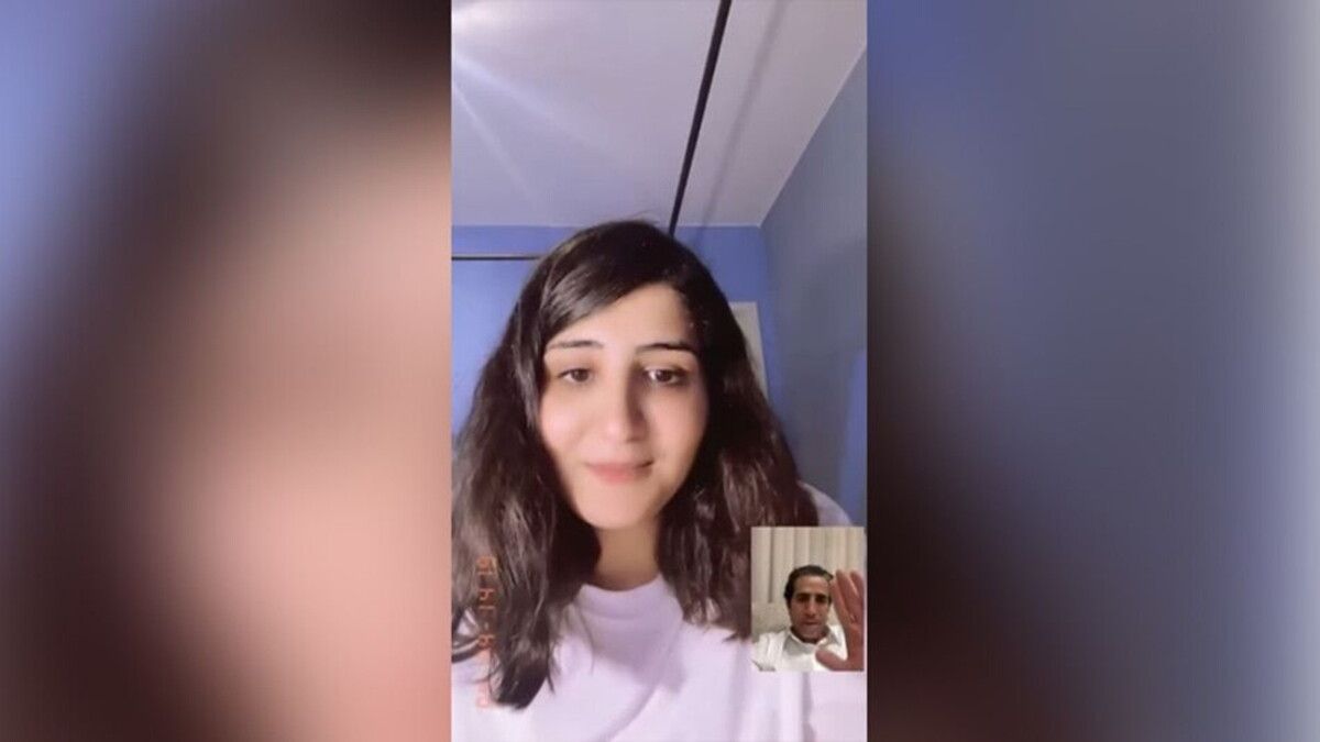 وسام الوسيلمي توثق بمقطع فيديو وصولها للسفارة السعودية في برلين