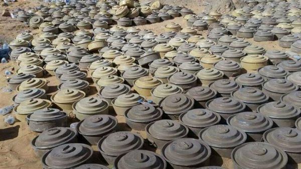 "مسام" ينتزع 1.167 لغمًا خلال أسبوع زرعتها المليشيا الحوثية