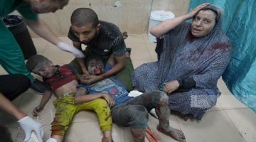 قطر تستقبل الدفعة الـ21 من الجرحى الفلسطينيين لعلاجهم بالدوحة