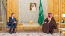 السعودية: لا علاقات دبلوماسية مع إسرائيل قبل الاعتراف بالدولة الفلسطينية ووقف العدوان على غزة - موقع الخليج الان