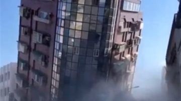 نحو 100 هزة في تايوان بعد أعنف زلزال يضرب البلاد منذ 25 عاما