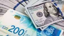 ارتفاع جديد غير مسبوق لسعر صرف الدولار مقابل الشيكل - موقع الخليج الان
