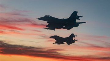 اليونان تعتزم نقل 32 مقاتلة F-16 إلى أوكرانيا