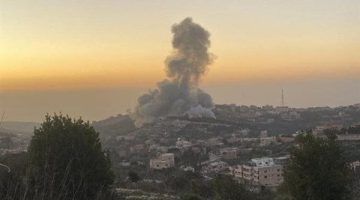 إطلاق 50 صاروخا من جنوب لبنان باتجاه إسرائيل