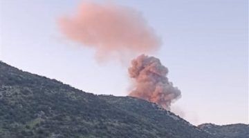 انفجار مسيرتين وسقوط 3 صواريخ في شمال إسرائيل