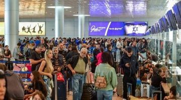 بعد الهجوم الإيراني.. إسرائيليون يتدفون إلى مطار بن جوريون