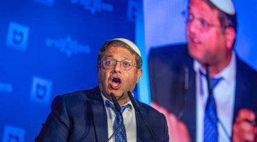 بن جفير يدعو لتوجيه ضربة ساحقة لإيران على الفور