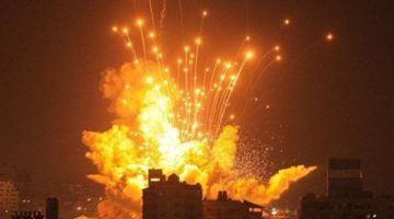 انطلاق دفعة ثالثة من المسيرات الإيرانية تجاه إسرائيل