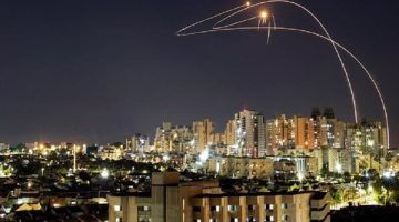 عدد الصواريخ التي أطلقت باتجاه إسرائيل تجاوز الـ 200