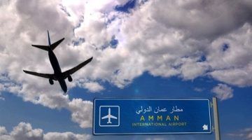 الأردن يعيد فتح مجاله الجوي أمام حركة الطائرات