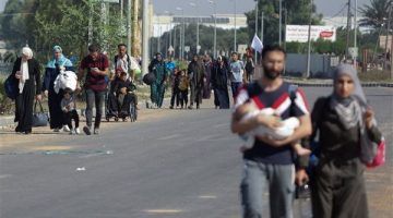 فيديو..عودة المخابز للعمل في شمال غزة ورجوع الأهالي لمنازلهم