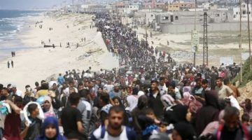 أهل غزة يعبرون عن ردود فعل متباينة تجاه الهجوم الإيراني على الاحتلال