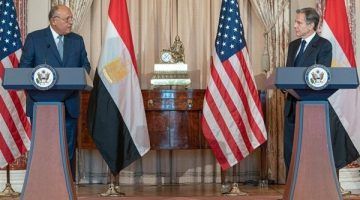 مصر تبلغ أمريكا حرصها على التنسيق لاحتواء الأزمة بين إيران وإسرائيل