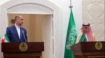 بعد هجوم طهران على إسرائيل.. وزير الخارجية الإيراني يهاتف نظيره السعودي