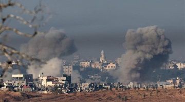 استشهاد 9 فلسطينيين وفقدان 9 آخرين في قصف وسط وجنوب غزة