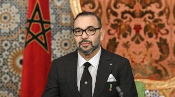 رسالة عزاء من العاهل المغربي لسلطان عمان