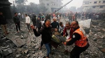 جريمة جديدة .. 520 شهيدًا وجريحًا ومفقودًا شمال النصيرات بغزة