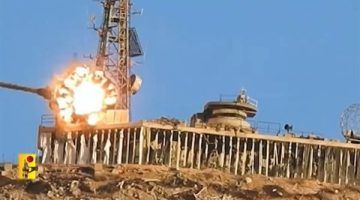 حزب الله يعلن استهداف معدات تجسس إسرائيلية في مزارع شبعا المحتلة
