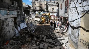 جيش الاحتلال ينهي عملية عسكرية دامـ ية في مخيم للاجئين بالضفة الغربية