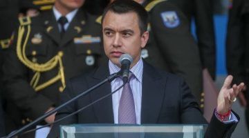 انتخابات الأكوادور .. الرئيس نوبوا يسعى للحصول على دعم ضد الجريمة