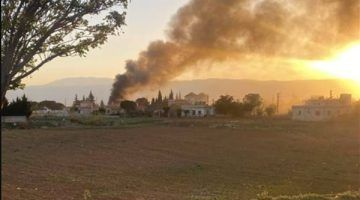 جيش الاحتلال يشن غارات جوية على عناصر حزب الله في لبنان