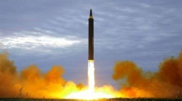 كوريا الشمالية تطلق صاروخًا باليستيًا باتجاه البحر الشرقي