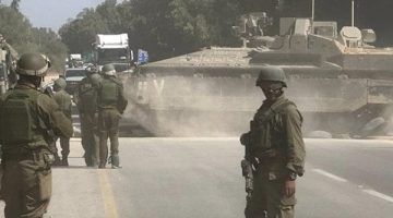 جيش الاحتلال يعلن حالة التأهب القصوى على جميع الجبهات
