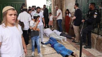 في أول أيام عيد الفصح اليهودي.. 219 مستوطنا يقتحمون المسجد الأقصى