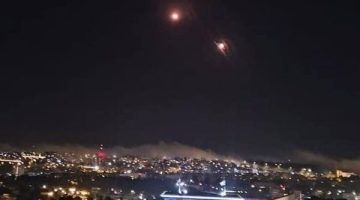 سقوط صواريخ في مستوطنة مارغليوت وانقطاع التيار الكهربائي فيها