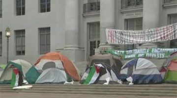 الطلاب يتزايدون.. المظاهرات المؤيدة لفلسطين في جامعة كاليفورنيا تتواصل