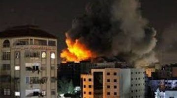 شهداء وجرحى في غارات إسرائيلية على قطاع غزة