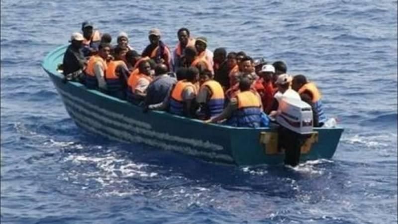 21 قتيلاً و23 مفقوداً إثر انقلاب مركب مهاجرين قبالة جيبوتي