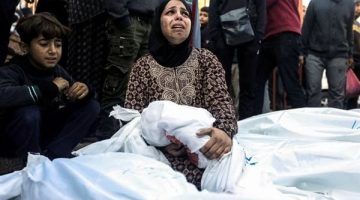 34262 شهيد و77 ألف مصاب إجمالي ضحايا العدوان الإسرائيلي على غزة