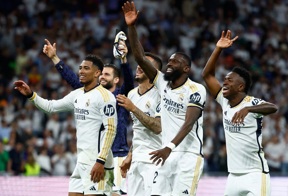 فينيسيوس هو السبب.. ريال مدريد يخضع نجومه لتحليل الدم قبل موقعة بايرن