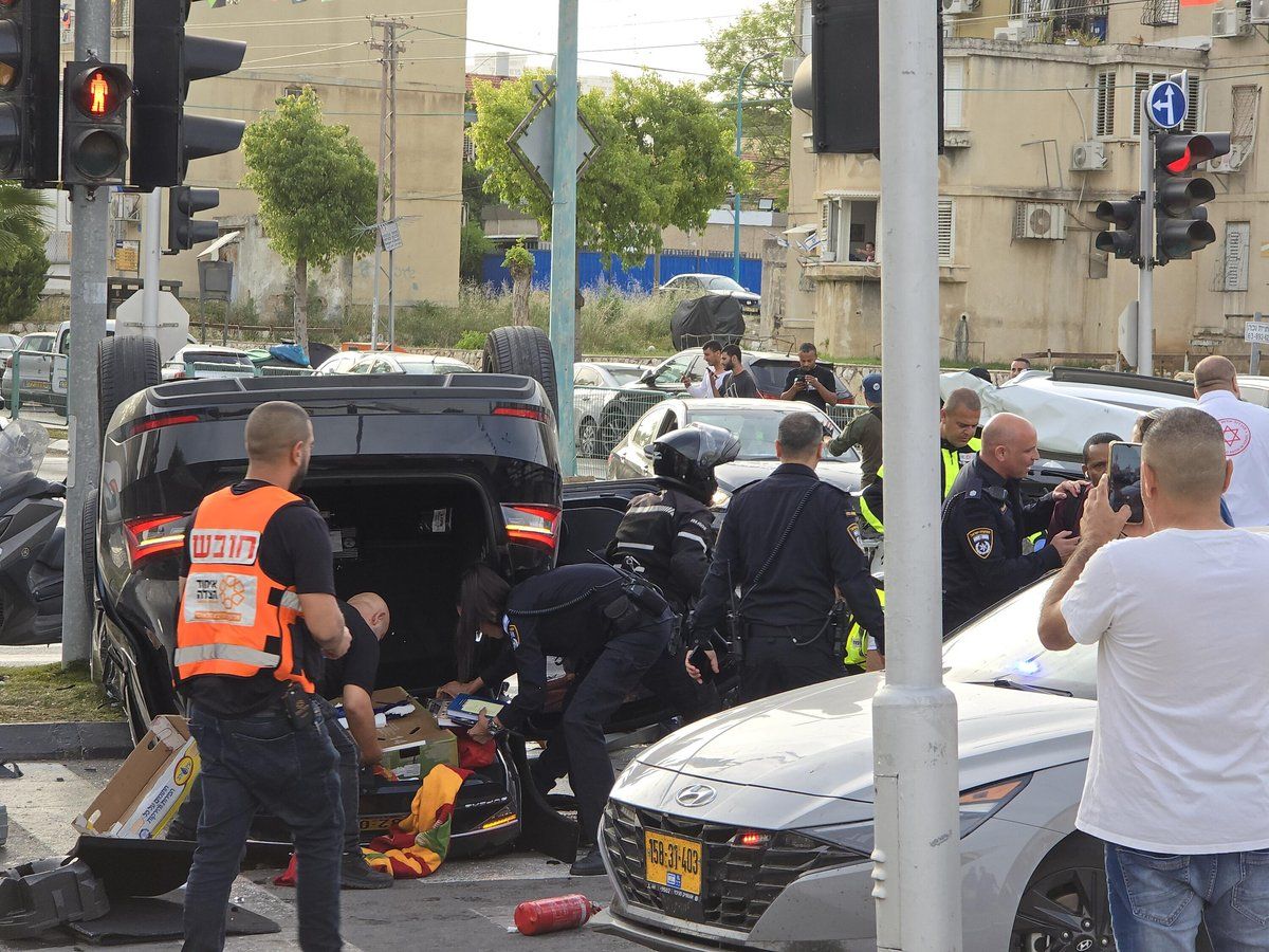 نقل الوزير الإسرائيلي بن غفير إلى المستشفى إثر انقلاب سيارته