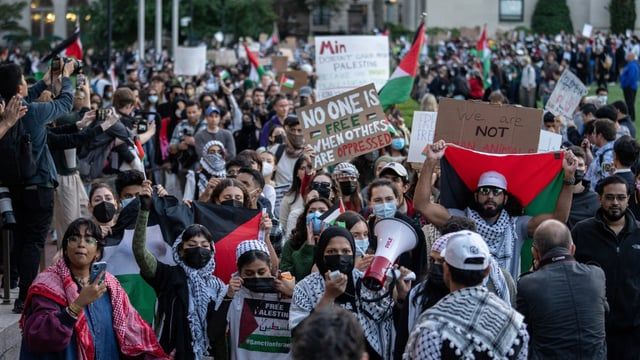 نيويورك تايمز: احتجاجات الطلبة حاضرة ومؤثرة منذ 6 عقود