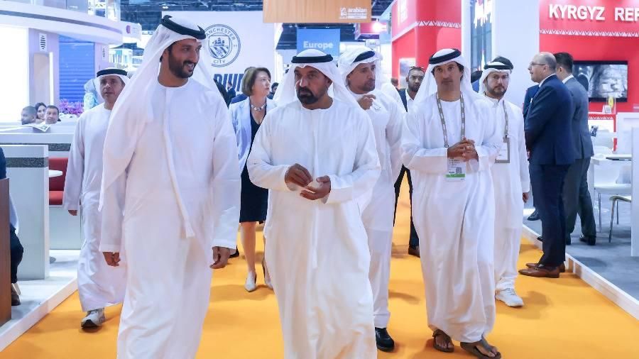 أحمد بن سعيد يفتتح فعاليات الدورة 31 من معرض سوق السفر العربي 2024