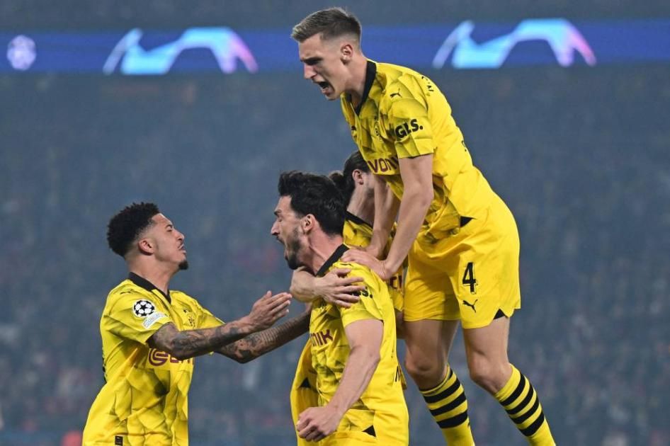 بوروسيا دورتموند يتأهل إلى نهائي«الأبطال» على حساب سان جيرمان