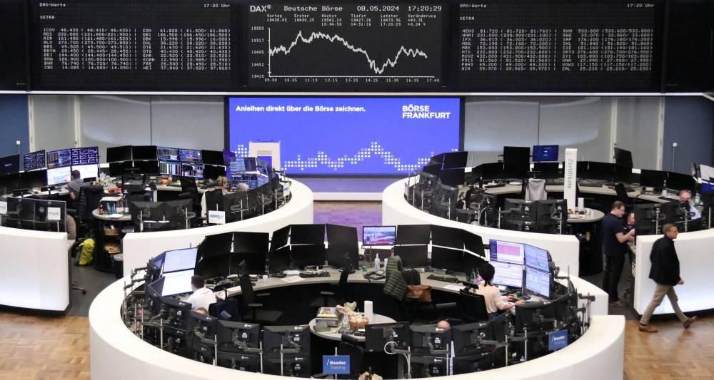 الأسهم الأوروبية تغلق على ارتفاع مع إبقاء بنك إنجلترا على الفائدة