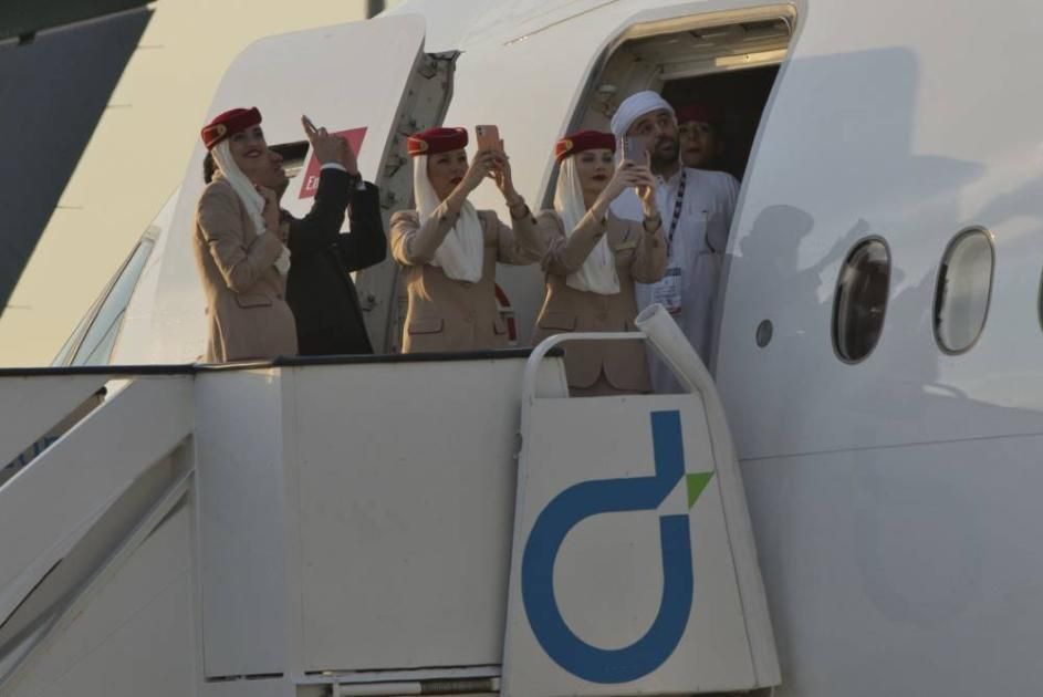 7087 موظفاً جديداً في طيران الإمارات.. و2940 بـ«دناتا»