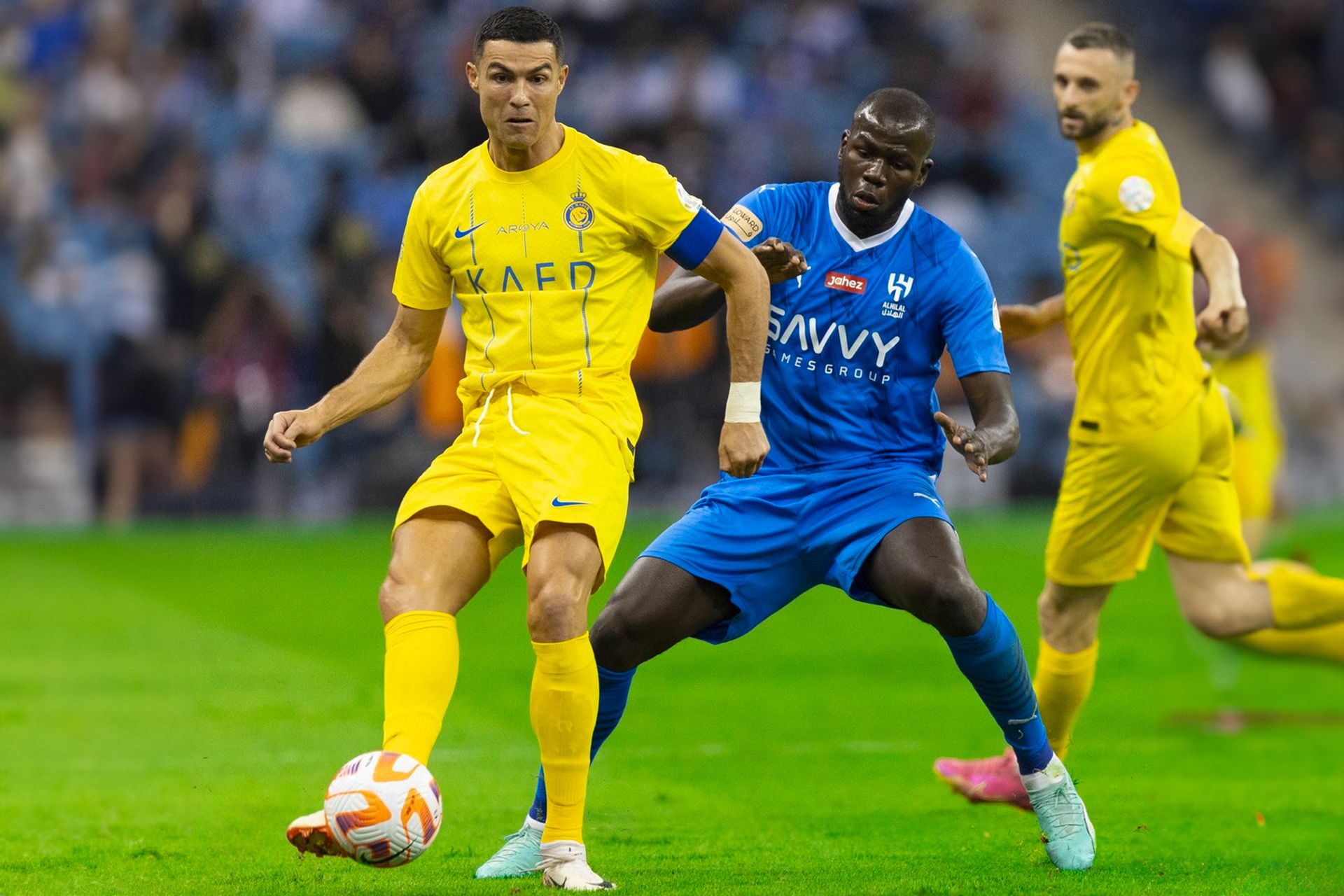 موعد مباراة النصر ضد الهلال في الدوري السعودي والقنوات الناقلة - موقع الخليج الان