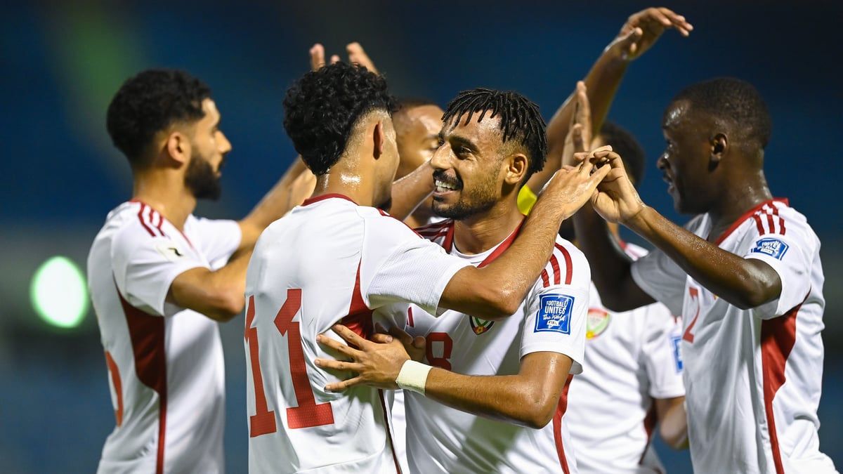 تصفيات آسيا: الإمارات تتصدر المجموعة الثامنة بفوز عريض على نيبال