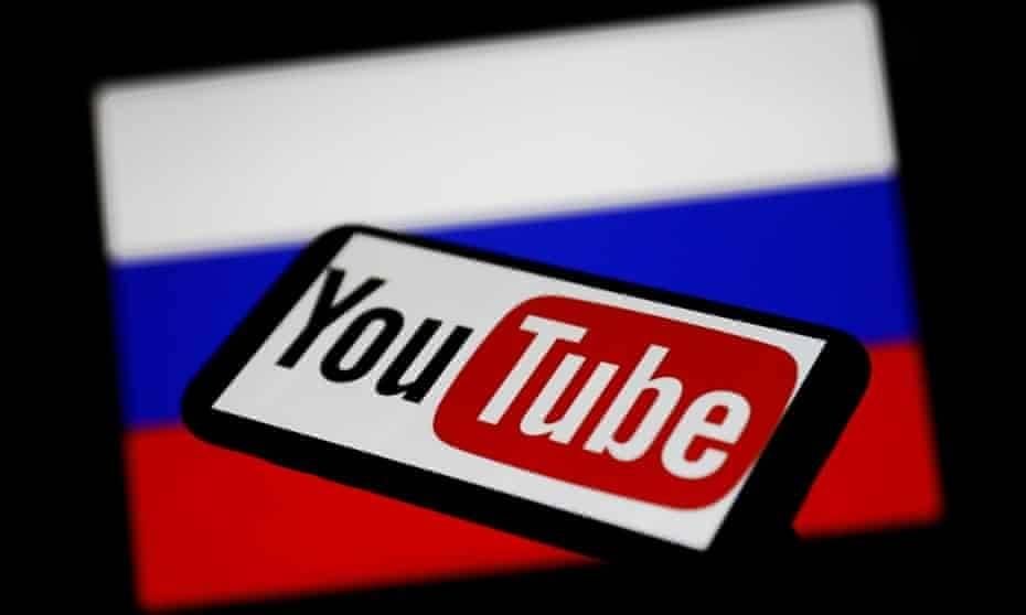 انقطاع خدمة يوتيوب عن آلاف المستخدمين في روسيا
