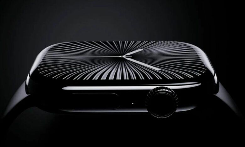 آبل تعلن ساعتها الذكية الجديدة Apple Watch Series 10