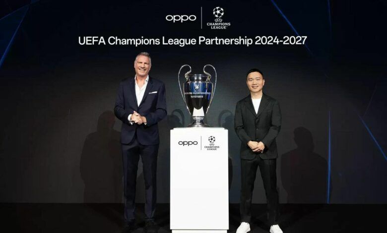 أوبو تجدد شراكتها مع الاتحاد الأوروبي لكرة القدم حتى عام 2027