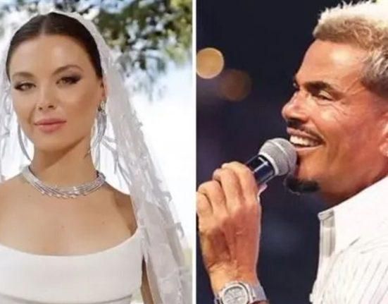 بالصور: عمرو دياب يحيي حفل زفاف مايا رعيدي في أثينا