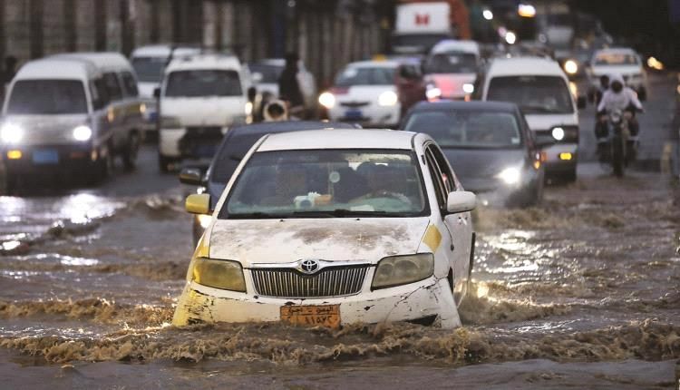 الأرصاد تتوقع أمطار رعدية متفرقة على عدة محافظات خلال الـ 24 ساعة القادمة